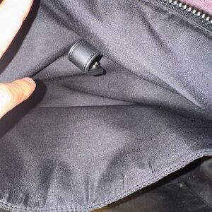 Coach Black Leather Bag